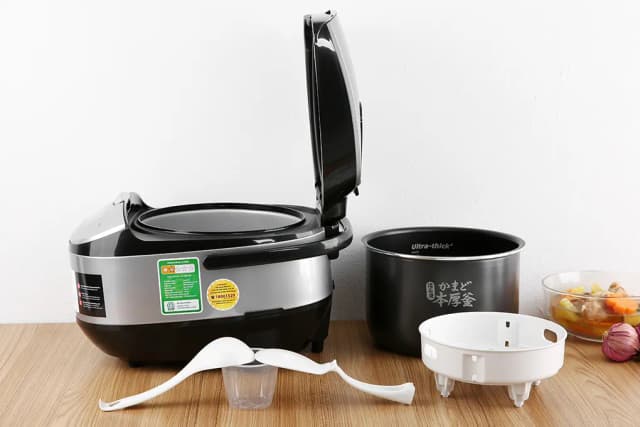 So sánh giá Nồi cơm điện tử Toshiba 1.8 lít RC-18DR2PV(K) rẻ nhất? - Ảnh 12