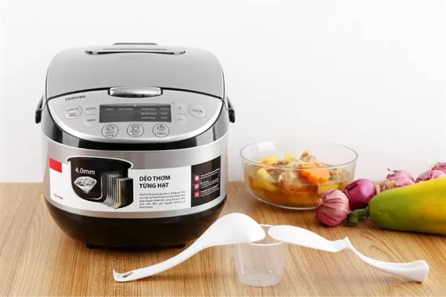 So sánh giá Nồi cơm điện tử Toshiba 1.8 lít RC-18DR2PV(K) rẻ nhất? - Ảnh 14