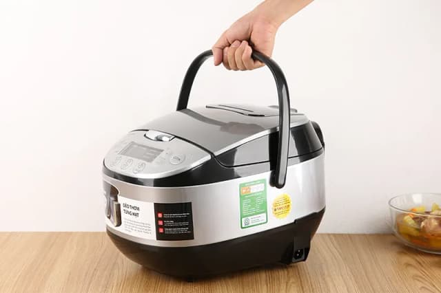 So sánh giá Nồi cơm điện tử Toshiba 1.8 lít RC-18DR2PV(K) rẻ nhất? - Ảnh 7