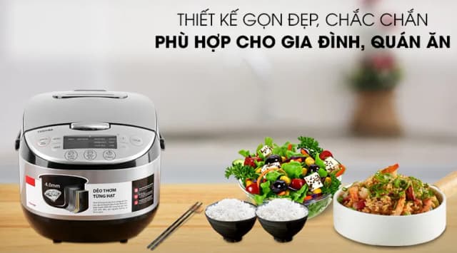 So sánh giá Nồi cơm điện tử Toshiba 1.8 lít RC-18DR2PV(K) rẻ nhất? - Ảnh 8