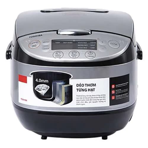 So sánh giá Nồi cơm điện tử Toshiba 1.8 lít RC-18DR2PV(K) rẻ nhất? - Ảnh 9