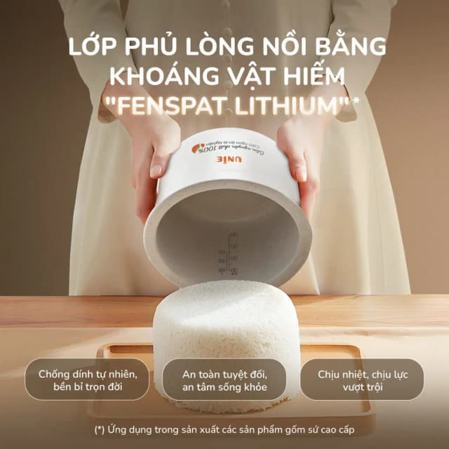 So sánh giá Nồi cơm điện tử Unie 1.8 lít URC818P rẻ nhất? - Ảnh 12