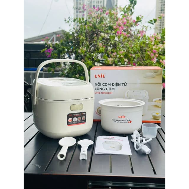 So sánh giá Nồi cơm điện tử Unie 1.8 lít URC818P rẻ nhất? - Ảnh 13