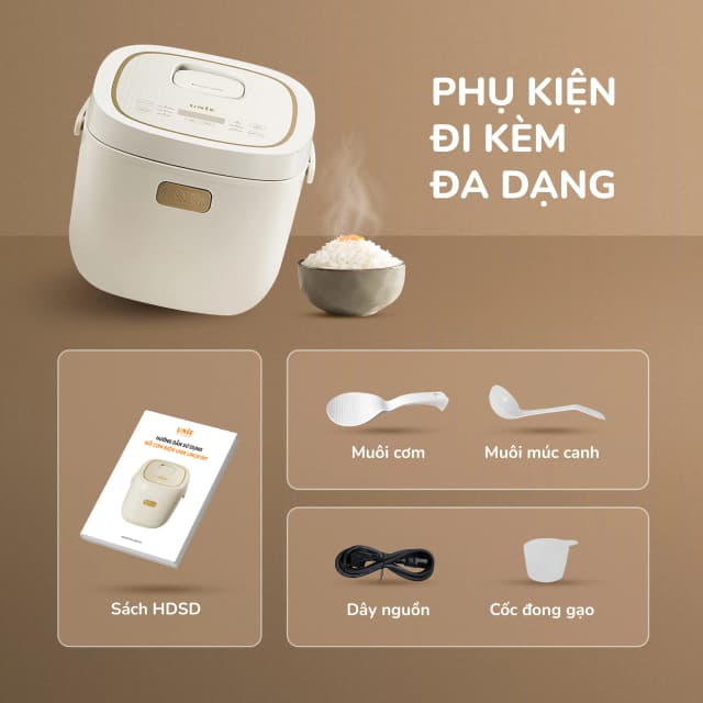 So sánh giá Nồi cơm điện tử Unie 1.8 lít URC818P rẻ nhất? - Ảnh 14