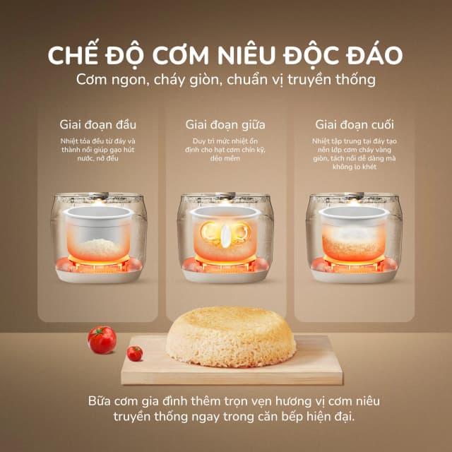 So sánh giá Nồi cơm điện tử Unie 1.8 lít URC818P rẻ nhất? - Ảnh 19