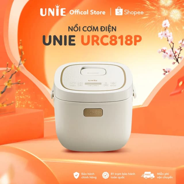 So sánh giá Nồi cơm điện tử Unie 1.8 lít URC818P rẻ nhất? - Ảnh 6