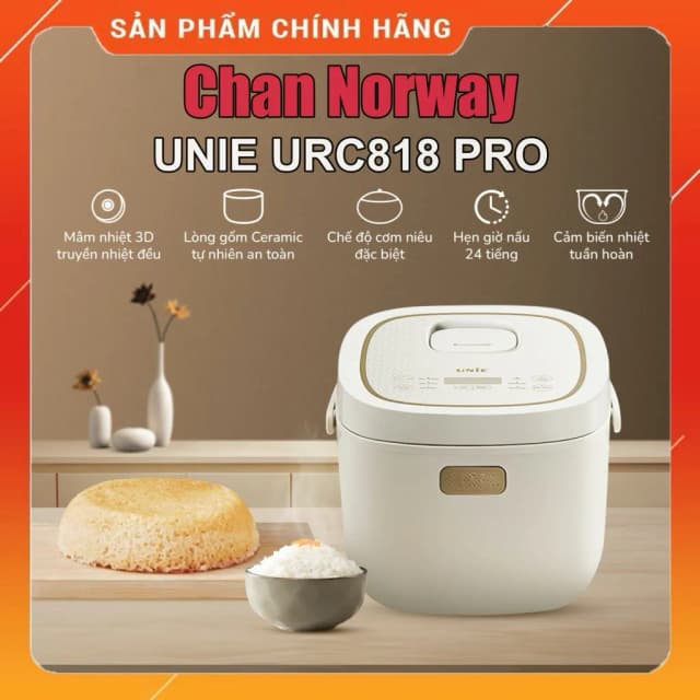So sánh giá Nồi cơm điện tử Unie 1.8 lít URC818P rẻ nhất? - Ảnh 8