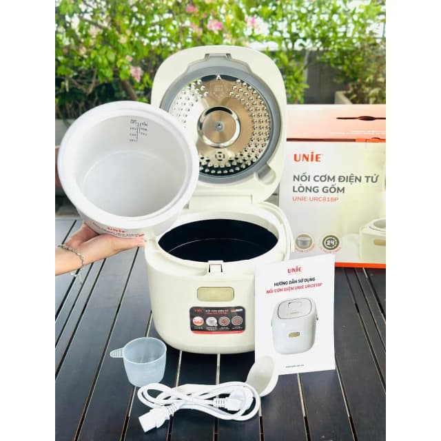 So sánh giá Nồi cơm điện tử Unie 1.8 lít URC818P rẻ nhất? - Ảnh 9