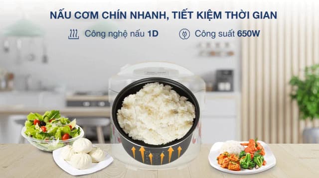 So sánh giá Nồi cơm nắp gài Panasonic 1.8 lít SR-MVN18FRAX rẻ nhất? - Ảnh 5