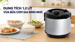 Nồi cơm nắp gài BlueStone 1.2 lít RCB-5517 - Giá rẻ nhất hôm nay - Ảnh 2