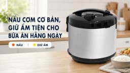 Nồi cơm nắp gài BlueStone 1.2 lít RCB-5517 - Giá rẻ nhất hôm nay - Ảnh 3