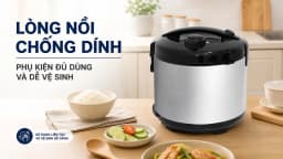 Nồi cơm nắp gài BlueStone 1.2 lít RCB-5517 - Giá rẻ nhất hôm nay - Ảnh 5