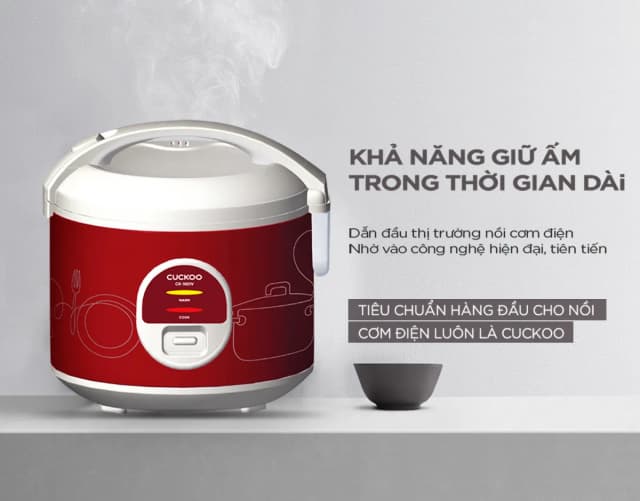 So sánh giá Nồi cơm nắp gài Cuckoo 1.8 lít CR-1001V/RDWHCRVNCV rẻ nhất? - Ảnh 12