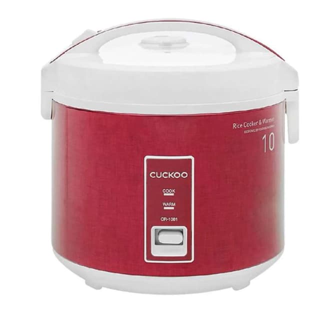 So sánh giá Nồi cơm nắp gài Cuckoo 1.8 lít CR-1001V/RDWHCRVNCV rẻ nhất? - Ảnh 17
