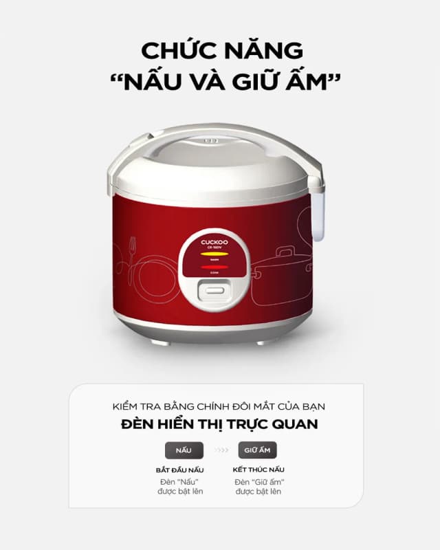 So sánh giá Nồi cơm nắp gài Cuckoo 1.8 lít CR-1001V/RDWHCRVNCV rẻ nhất? - Ảnh 18