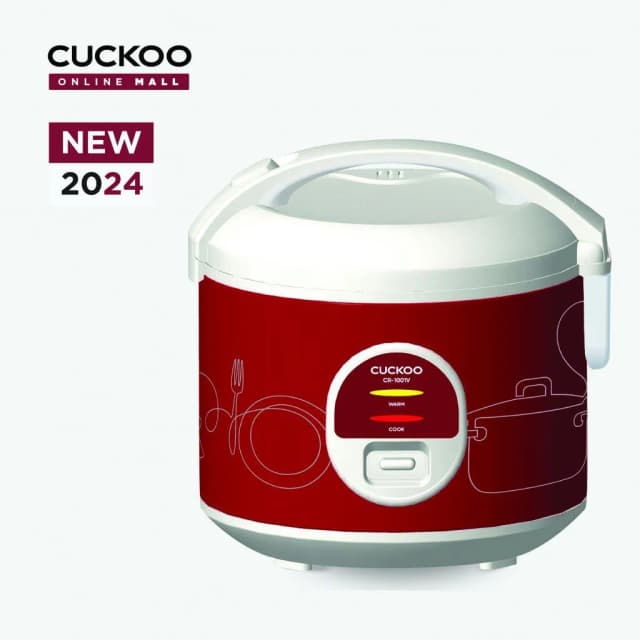 So sánh giá Nồi cơm nắp gài Cuckoo 1.8 lít CR-1001V/RDWHCRVNCV rẻ nhất? - Ảnh 3