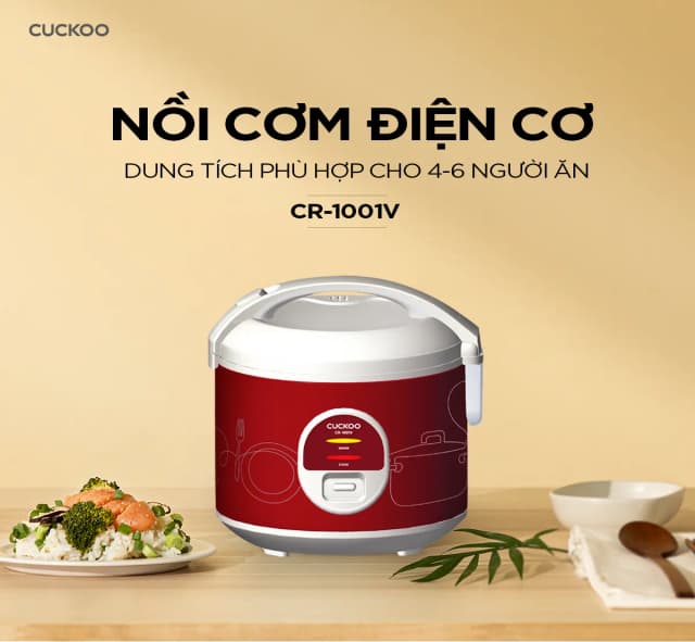 So sánh giá Nồi cơm nắp gài Cuckoo 1.8 lít CR-1001V/RDWHCRVNCV rẻ nhất? - Ảnh 8