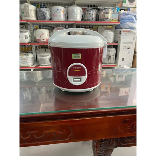 So sánh giá Nồi cơm nắp gài Cuckoo 1.8 lít CR-1001V/RDWHCRVNCV rẻ nhất? - Ảnh 10