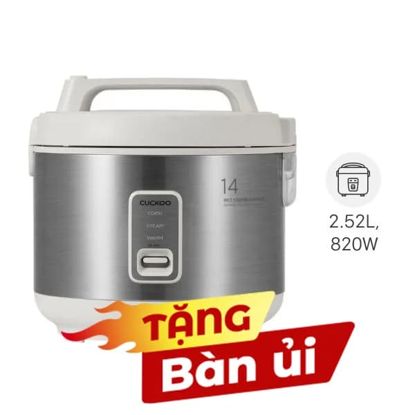 So sánh giá Nồi cơm nắp gài Cuckoo 2.52 lít CR-1415 rẻ nhất? - Ảnh 2