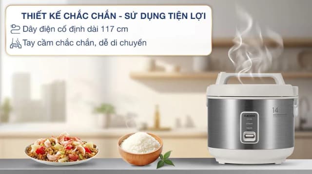So sánh giá Nồi cơm nắp gài Cuckoo 2.52 lít CR-1415 rẻ nhất? - Ảnh 6