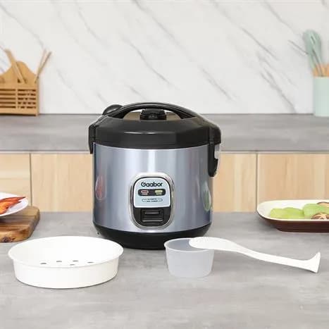So sánh giá Nồi cơm nắp gài Gaabor 1.0 lít RC20M-YE01A rẻ nhất? - Ảnh 2