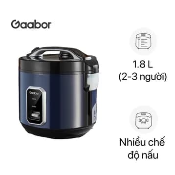 So sánh giá Nồi cơm nắp gài Gaabor 1.0 lít RC20M-YE01A rẻ nhất? - Ảnh 16