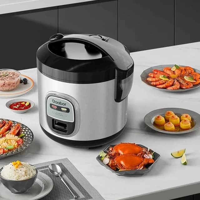 So sánh giá Nồi cơm nắp gài Gaabor 1.0 lít RC20M-YE01A rẻ nhất? - Ảnh 3