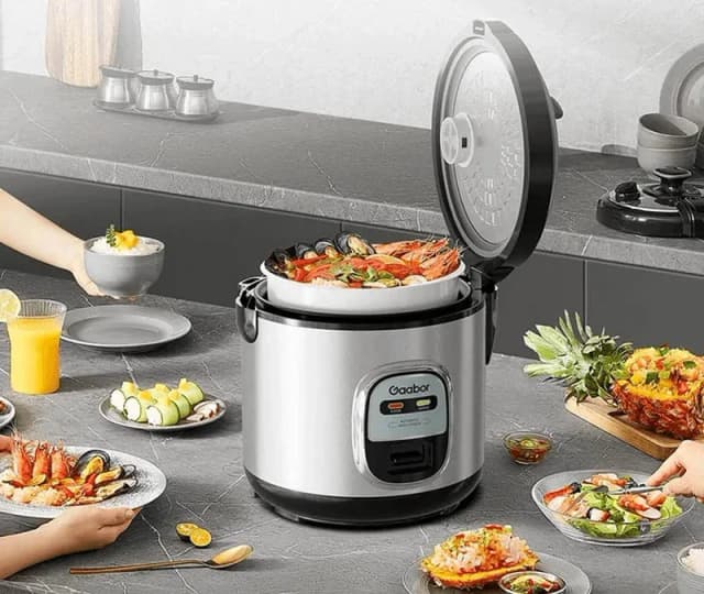 So sánh giá Nồi cơm nắp gài Gaabor 1.0 lít RC20M-YE01A rẻ nhất? - Ảnh 8