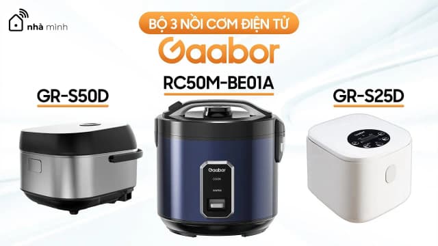 So sánh giá Nồi cơm nắp gài Gaabor 2.2 lít RC50M-BE01A rẻ nhất? - Ảnh 16