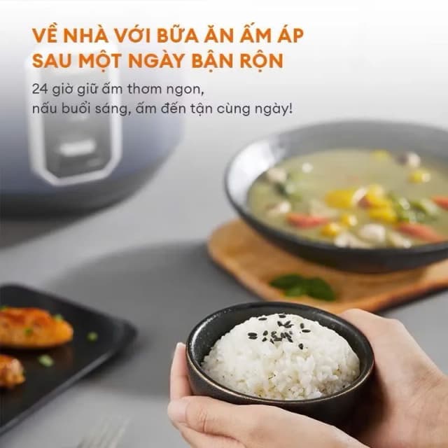 So sánh giá Nồi cơm nắp gài Gaabor 2.2 lít RC50M-BE01A rẻ nhất? - Ảnh 18