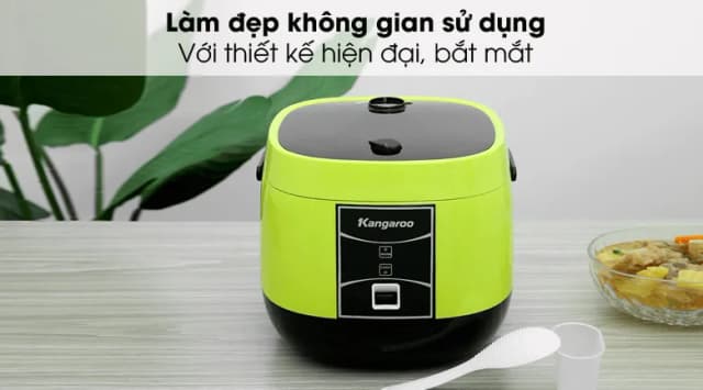 So sánh giá Nồi cơm nắp gài Kangaro 2.2 lít KGRC22M5G rẻ nhất? - Ảnh 11