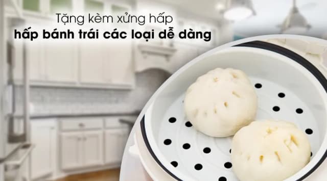 So sánh giá Nồi cơm nắp gài Kangaro 2.2 lít KGRC22M5G rẻ nhất? - Ảnh 17