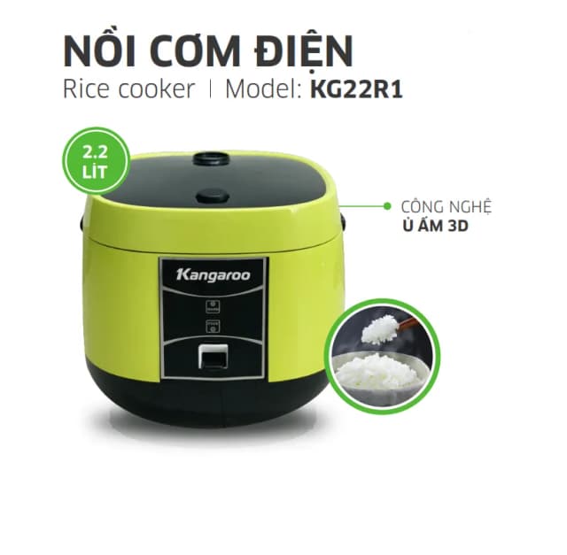 So sánh giá Nồi cơm nắp gài Kangaro 2.2 lít KGRC22M5G rẻ nhất? - Ảnh 18