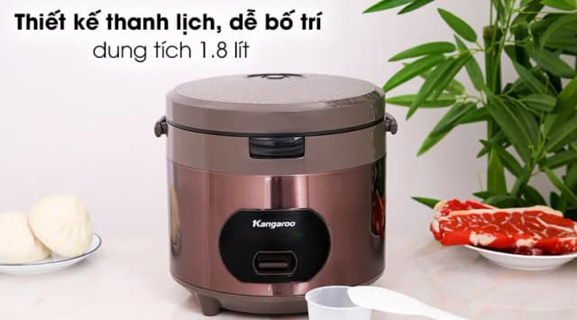 So sánh giá Nồi cơm nắp gài Kangaro 2.2 lít KGRC22M5G rẻ nhất? - Ảnh 19
