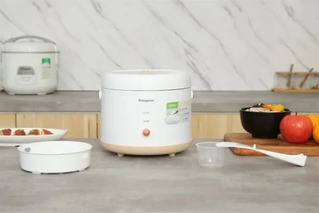 So sánh giá Nồi cơm nắp gài Kangaro 3 lít KGRC30M5G rẻ nhất? - Ảnh 16