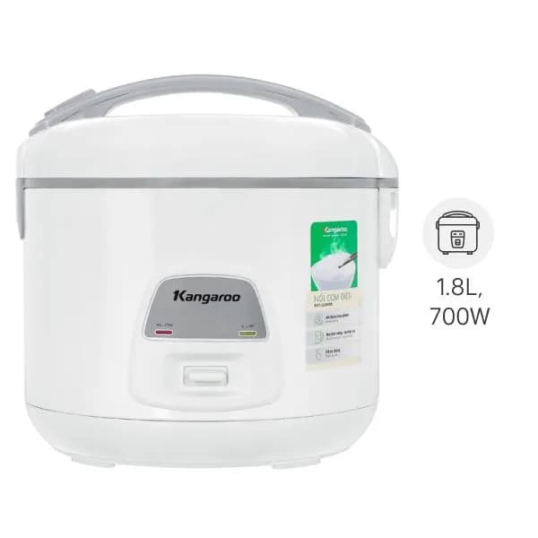 So sánh giá Nồi cơm nắp gài Kangaro 3 lít KGRC30M5G rẻ nhất? - Ảnh 9