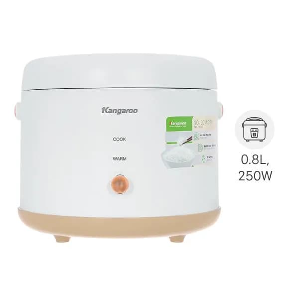 So sánh giá Nồi cơm nắp gài Kangaroo 0.8 lít KGRC08M3 rẻ nhất? - Ảnh 15