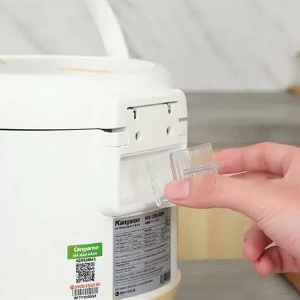 So sánh giá Nồi cơm nắp gài Kangaroo 0.8 lít KGRC08M3 rẻ nhất? - Ảnh 19