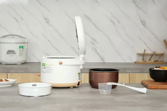 So sánh giá Nồi cơm nắp gài Kangaroo 0.8 lít KGRC08M3 rẻ nhất? - Ảnh 6