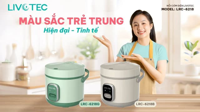 So sánh giá Nồi cơm nắp gài Livotec 1.8 lít LRC-6218B rẻ nhất? - Ảnh 13