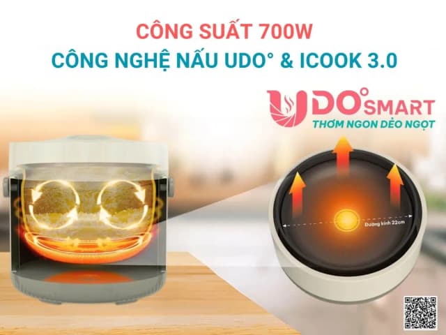 So sánh giá Nồi cơm nắp gài Livotec 1.8 lít LRC-6218B rẻ nhất? - Ảnh 7