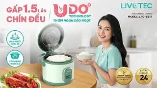 So sánh giá Nồi cơm nắp gài Livotec 1.8 lít LRC-6218B rẻ nhất? - Ảnh 8