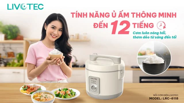 So sánh giá Nồi cơm nắp gài Livotec 1.8 lít LRC-6218B rẻ nhất? - Ảnh 10
