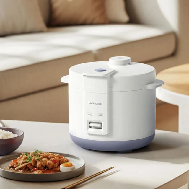 So sánh giá Nồi cơm nắp gài Lock&Lock 1.5 lít EJR442IVY rẻ nhất? - Ảnh 4