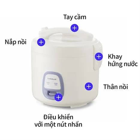 So sánh giá Nồi cơm nắp gài Lock&Lock 1.5 lít EJR442IVY rẻ nhất? - Ảnh 9