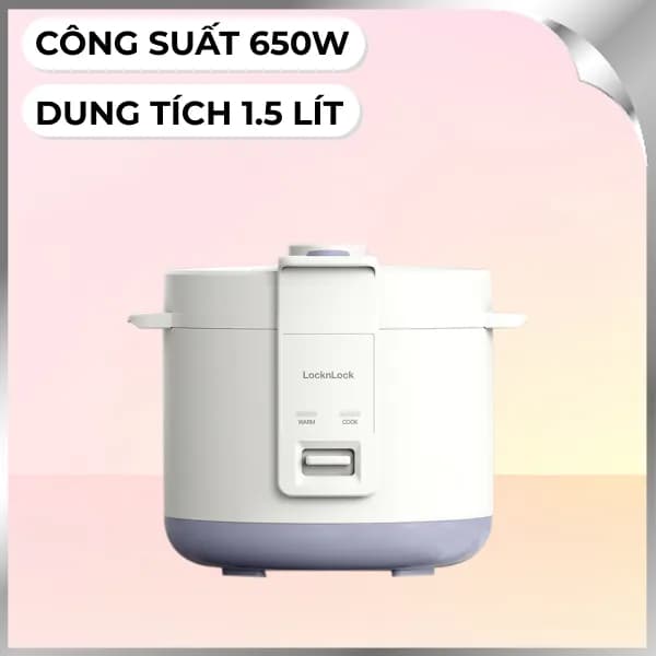 So sánh giá Nồi cơm nắp gài Lock&Lock 1.8 lít EJR462IVY rẻ nhất? - Ảnh 10