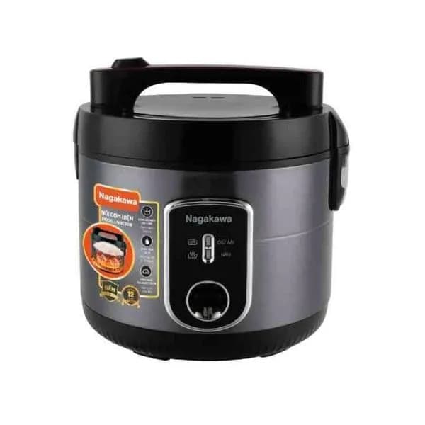 Nồi cơm nắp gài Nagakawa 1.5 lít NRC3818 - Giá rẻ nhất hôm nay - Ảnh 1