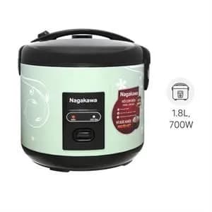 Nồi cơm nắp gài Nagakawa 1.8 lít NRC3823 - Ảnh 6