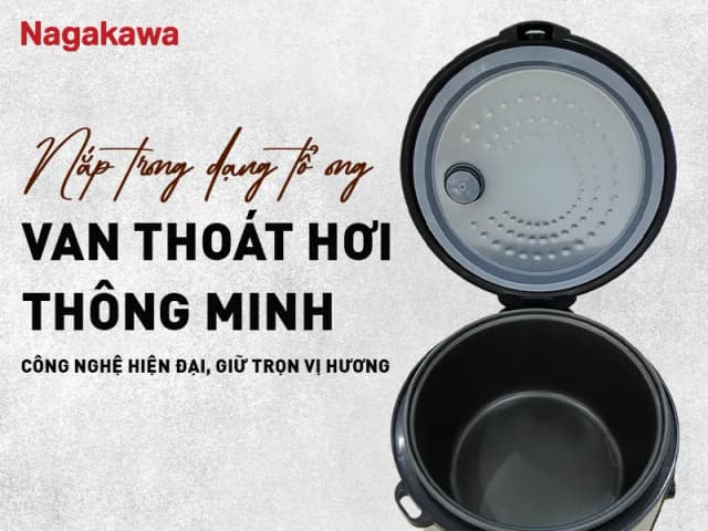 So sánh giá Nồi cơm nắp gài Nagakawa 1.8 lít NRC3823 rẻ nhất? - Ảnh 19