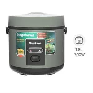 Nồi cơm nắp gài Nagakawa 1.8 lít NRC3836 - Ảnh 21